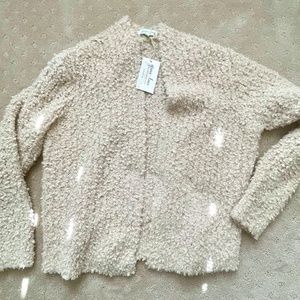 Grace and Lace Wool Cardigan